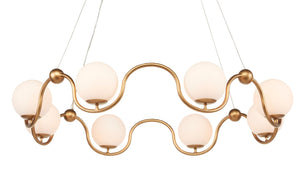 Currey and Company Equilibrium Chandelier