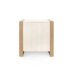 3-Drawer Side Table | Light Natural & Natural | Albert Collection | Villa & House