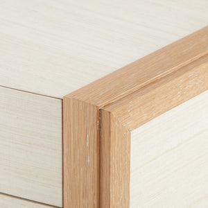 3-Drawer Side Table | Light Natural & Natural | Albert Collection | Villa & House