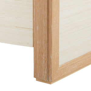3-Drawer Side Table | Light Natural & Natural | Albert Collection | Villa & House