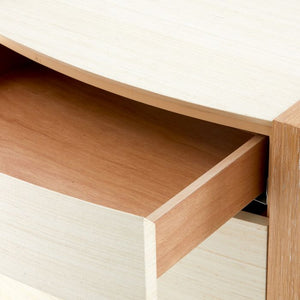 3-Drawer Side Table | Light Natural & Natural | Albert Collection | Villa & House