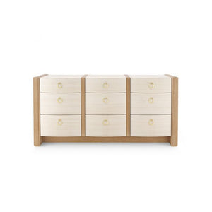 Extra Large 9-Drawer in Light Natural & Natural | Albert Collection | Villa & House