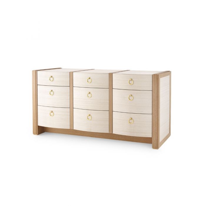 Extra Large 9-Drawer in Light Natural & Natural | Albert Collection | Villa & House