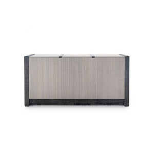 Extra Large 9-Drawer in Ash Gray & Black | Albert Collection | Villa & House