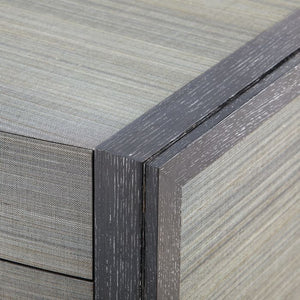 Extra Large 9-Drawer in Ash Gray & Black | Albert Collection | Villa & House