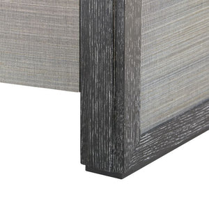 Extra Large 9-Drawer in Ash Gray & Black | Albert Collection | Villa & House