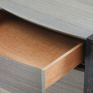 Extra Large 9-Drawer in Ash Gray & Black | Albert Collection | Villa & House