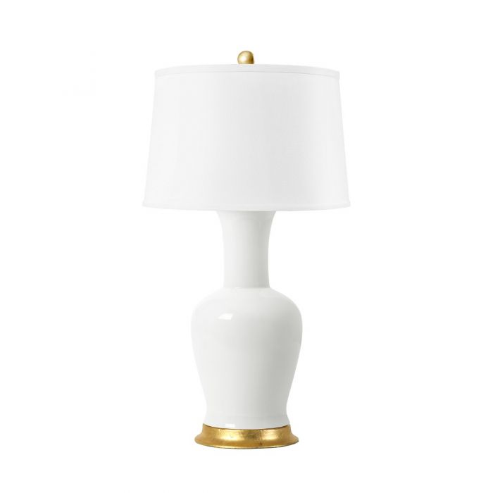 Lamp (Lamp Only) - White | Acacia Collection | Villa & House