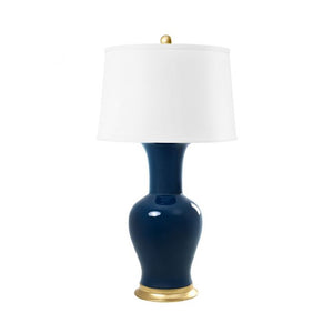 Lamp (Lamp Only) - Navy Blue | Acacia Collection | Villa & House