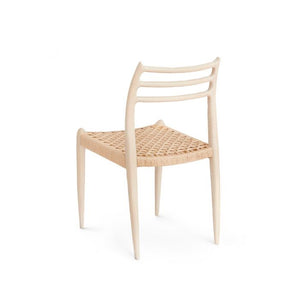 Side Chair - Bleached Cerused Oak | Adele Collection | Villa & House