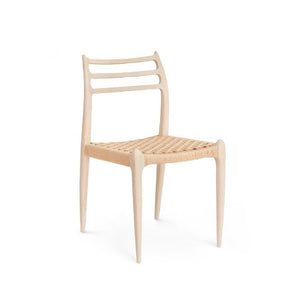 Side Chair - Bleached Cerused Oak | Adele Collection | Villa & House