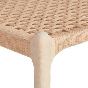 Side Chair - Bleached Cerused Oak | Adele Collection | Villa & House