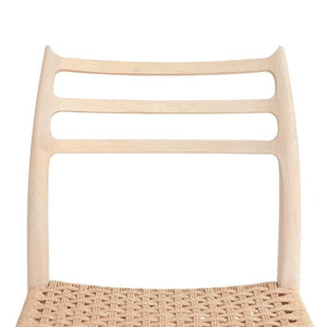 Side Chair - Bleached Cerused Oak | Adele Collection | Villa & House