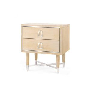 2-Drawer Side Table - Natural | Adrian  Collection | Villa & House