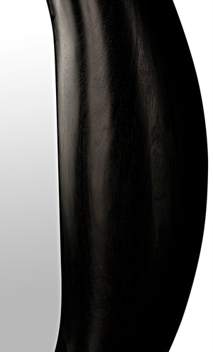 Oh Mirror, Charcoal Black