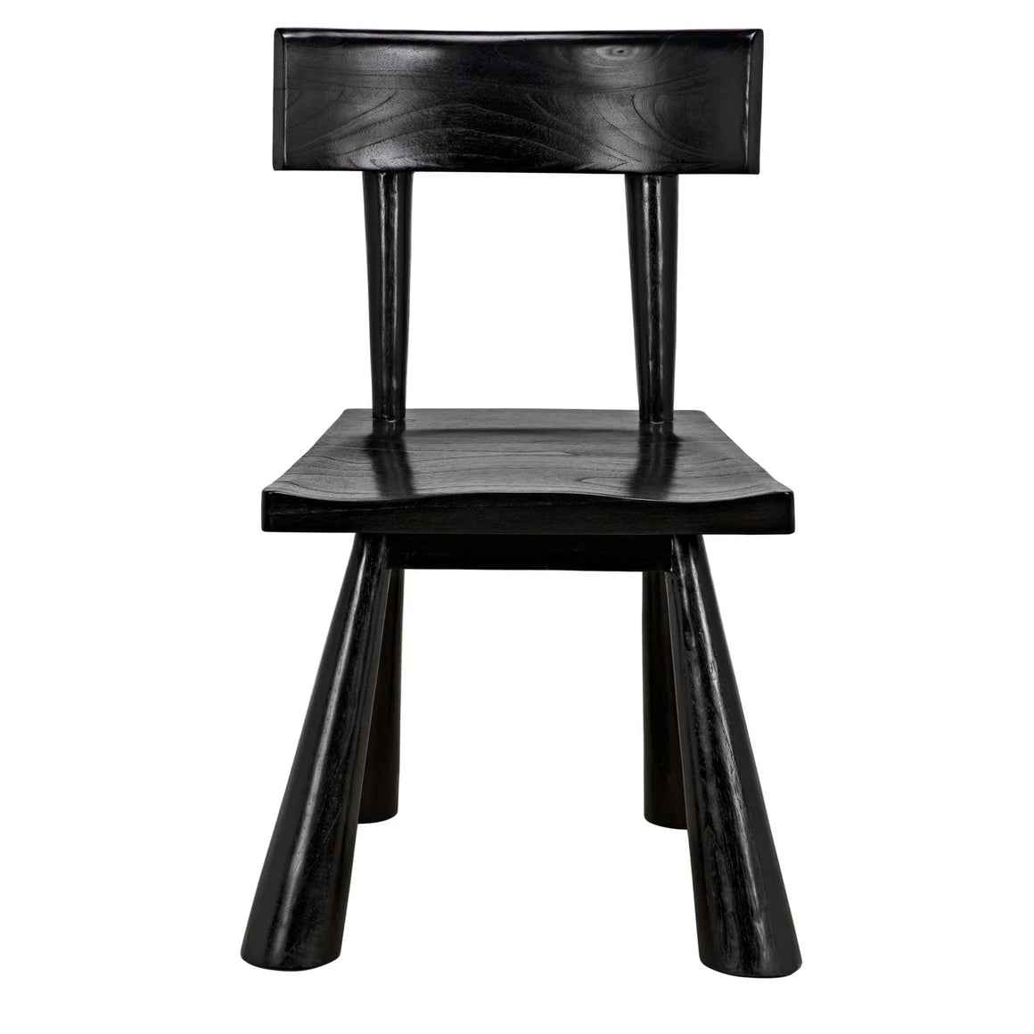 Gilbert Chair, Charcoal Black