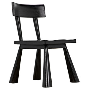 Gilbert Chair, Charcoal Black