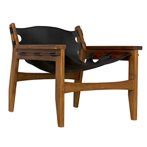 Nomo Chair - Teak with Leather