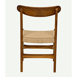 Shagira Chair - Teak with Woven Rope