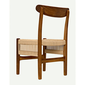 Shagira Chair - Teak with Woven Rope