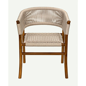 Conrad Chair - Teak with Woven Rope