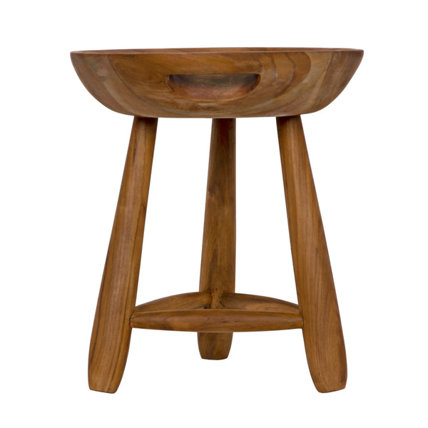 Basel Cursor Basel Stool - Clear Coat Semi Gloss - Scenario Home
