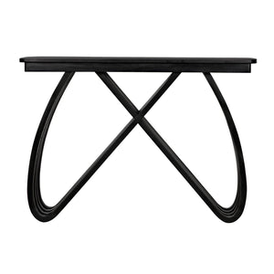 Infinity Console - Charcoal Black