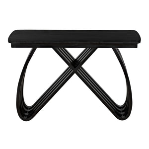 Infinity Console - Charcoal Black