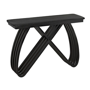 Infinity Console - Charcoal Black