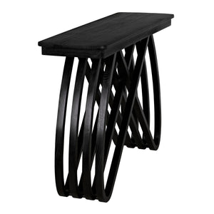 Infinity Console - Charcoal Black