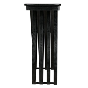 Infinity Console - Charcoal Black