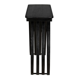 Infinity Console - Charcoal Black