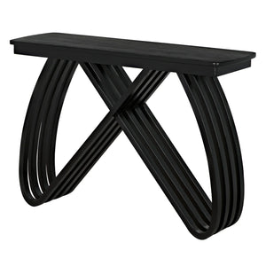 Infinity Console - Charcoal Black