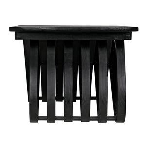 Infinity Coffee Table - Charcoal Black