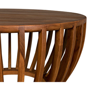 Francis Coffee Table - Clear Coat Flat