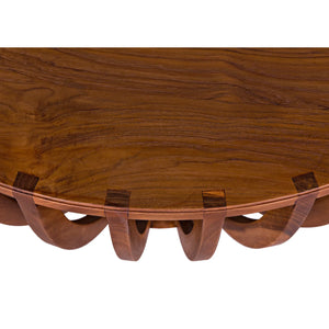 Francis Coffee Table - Clear Coat Flat