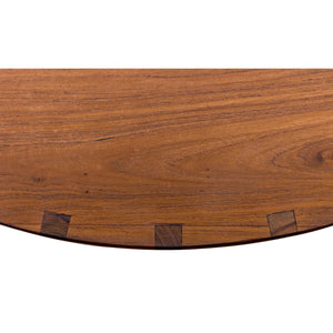 Francis Coffee Table - Clear Coat Flat