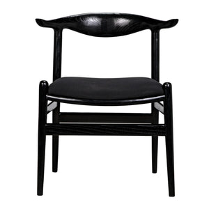 Boone Chair - Charcoal Black