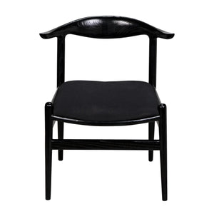 Boone Chair - Charcoal Black