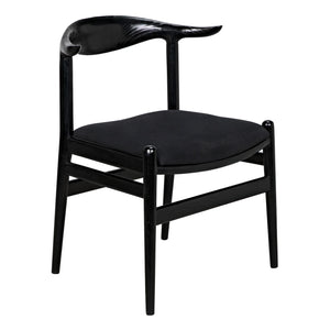 Boone Chair - Charcoal Black