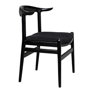 Boone Chair - Charcoal Black