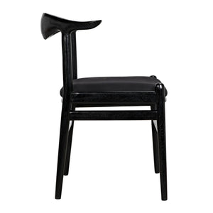 Boone Chair - Charcoal Black