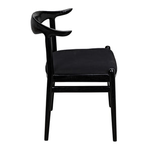 Boone Chair - Charcoal Black