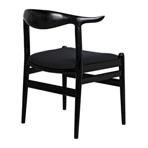 Boone Chair - Charcoal Black