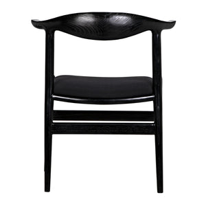 Boone Chair - Charcoal Black