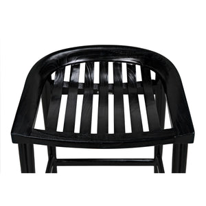 Ronald Counter Stool - Charcoal Black