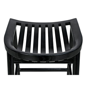 Ronald Counter Stool - Charcoal Black