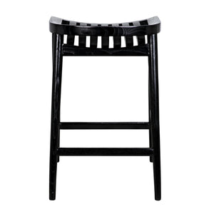 Ronald Counter Stool - Charcoal Black