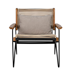 Benson Chair - Clear Coat Semi Gloss