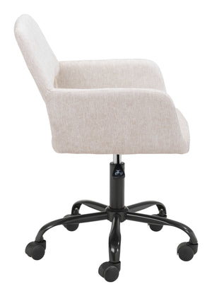 Athair Office Chair Beige
